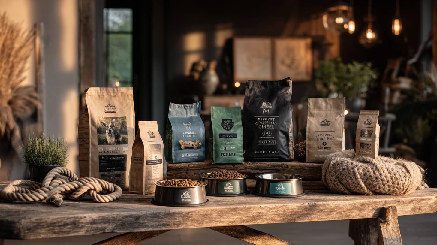 Alimentation et accessoires chiens category