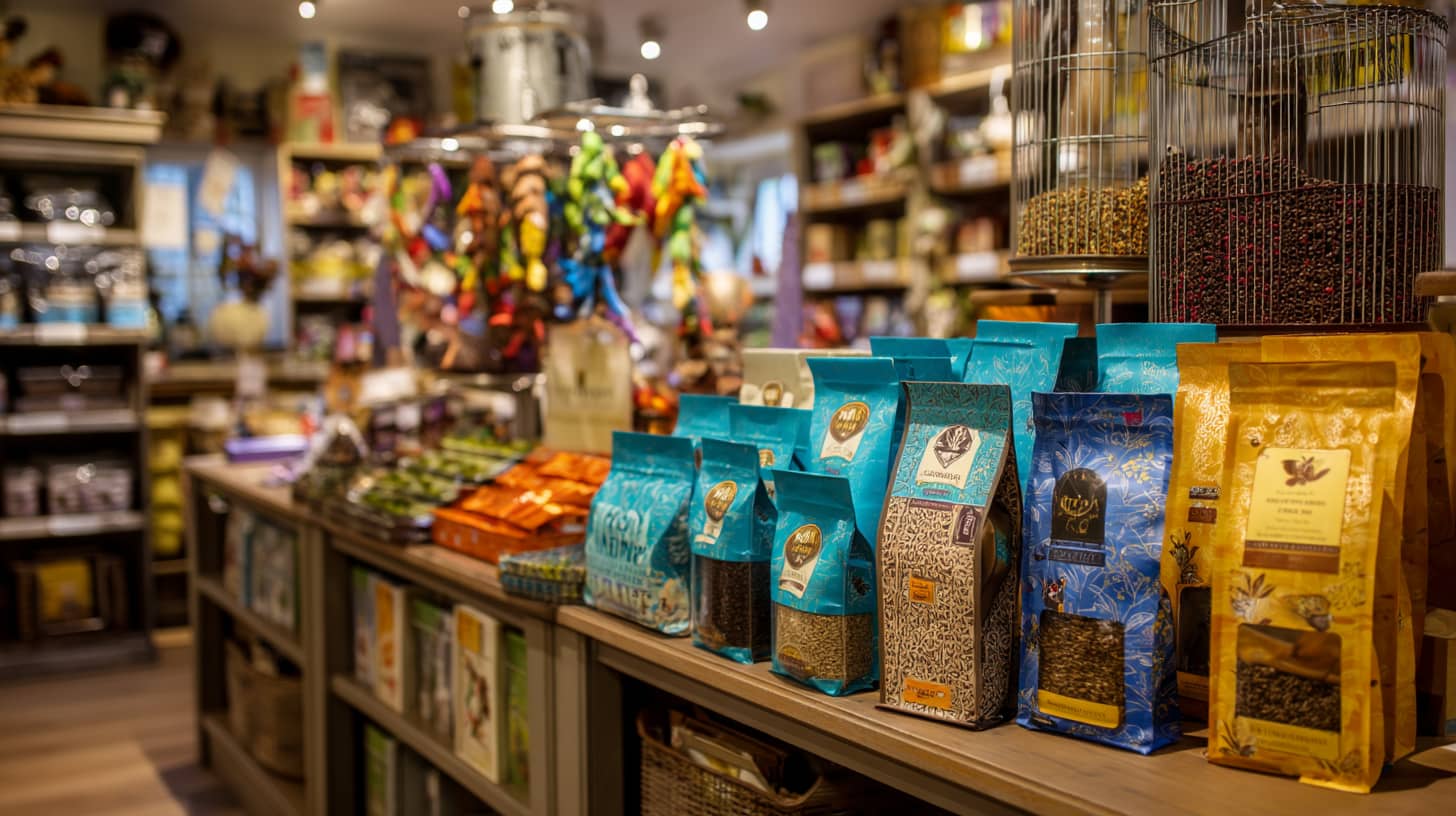 Alimentation et accessoires oiseaux category